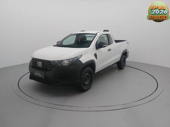 FIAT STRADA 1.3 FIREFLY FLEX ENDURANCE CS MANUAL FIAT STRADA 1.3 FIREFLY FLEX ENDURANCE CS MANUAL